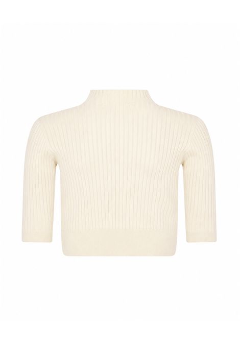 Pull collo alto ROBERTO CAVALLI KIDS | CGA26101MAG6AVORIO C.C